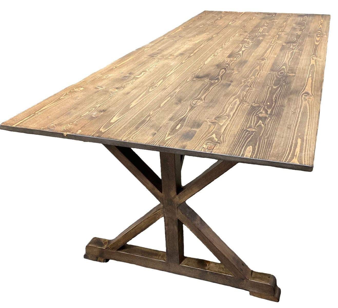 Rustic Vineyard Farmhouse Table