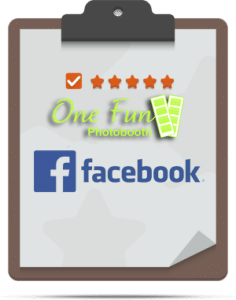One Fun Photobooth Facebook