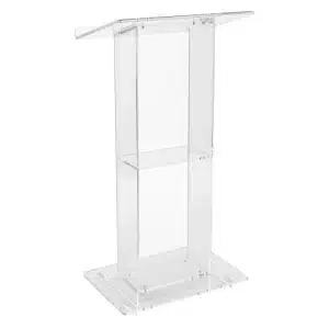 Crystal Clear Podium