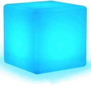 16" LED Cube Table