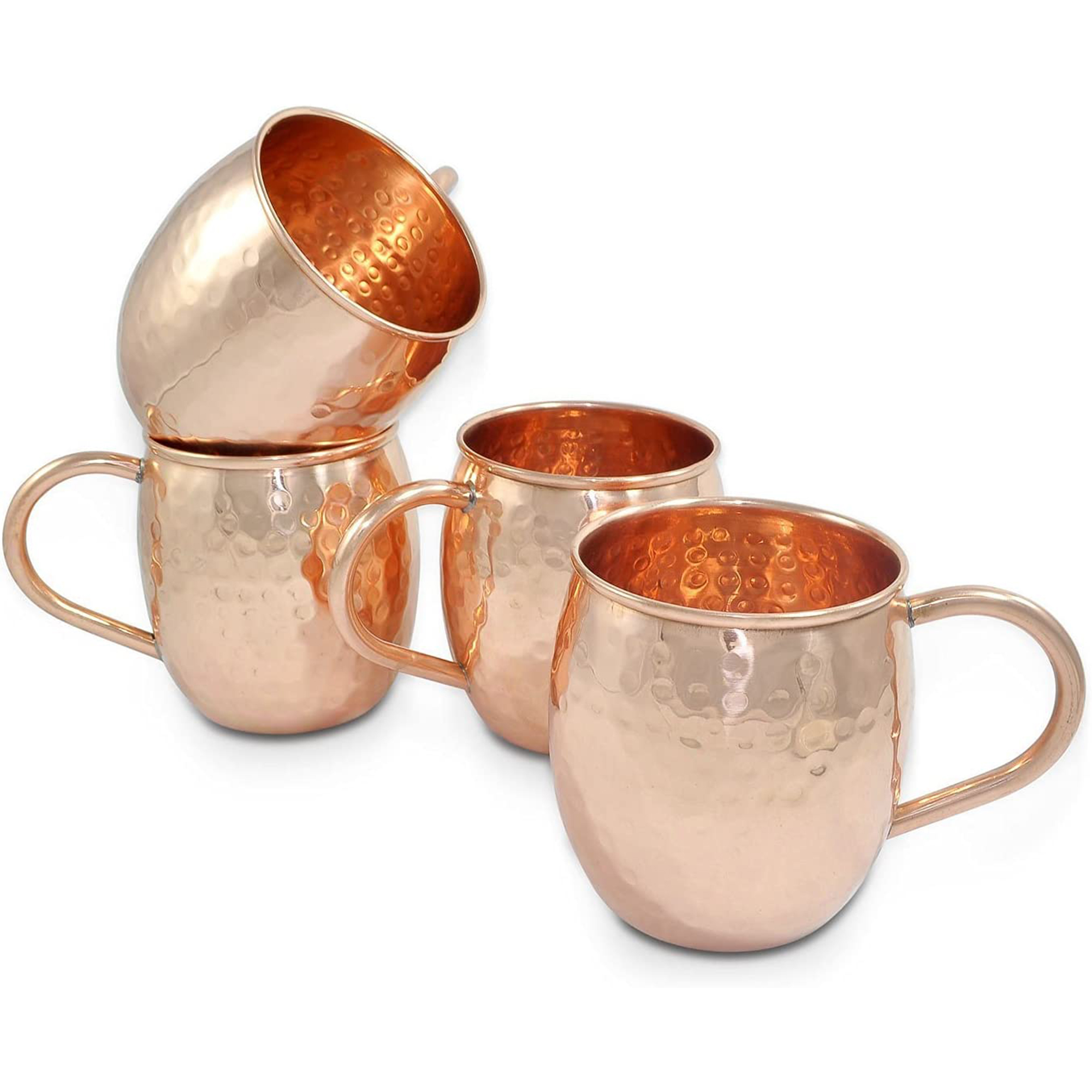 SOLID COPPER MOSCOW MULE MUG