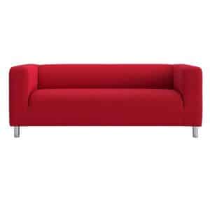 Red Love Seat