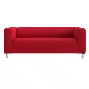 Red Love Seat