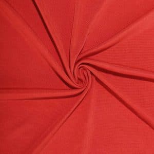 Red Spandex Cocktail Table Cover