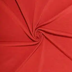 Red Spandex Cocktail Table Cover