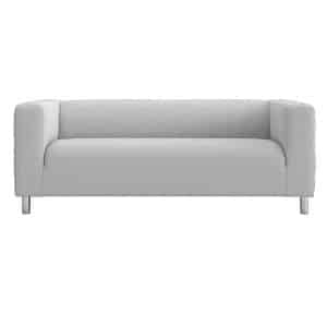 White Love Seat- Rental