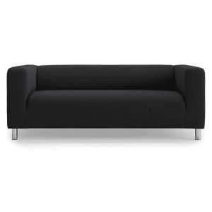 Black Love Seat