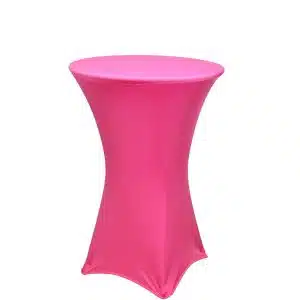 Pink Fuchsia Spandex High Top Covers