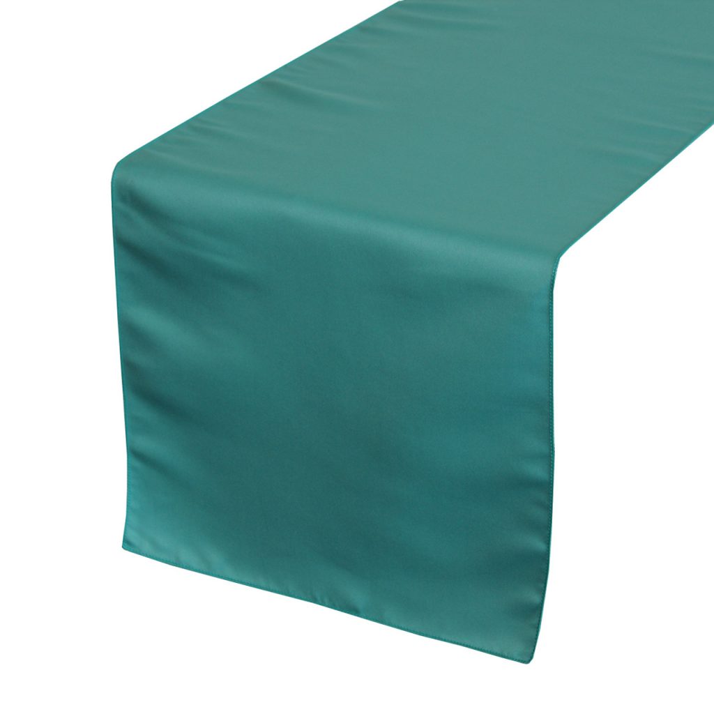 Teal Runners Twin Falls, Sun Valley Party Rentals, Event Decor