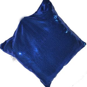 Blue Sparkley Pillows