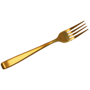 Armani Brushed Gold Salad Fork