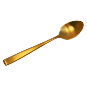 Armani Brushed Gold Tea Spoon