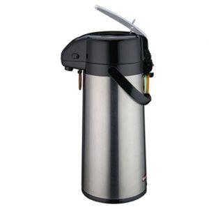 3 Liter Glass-Lined Stainless Steel Coffee Airpot
