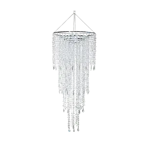 16 x 34 Crystal Chandelier