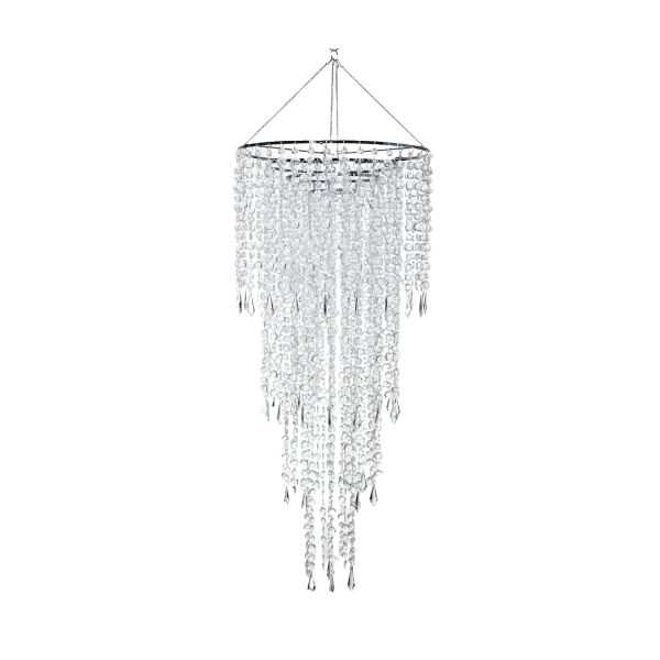 16 x 34 Crystal Chandelier