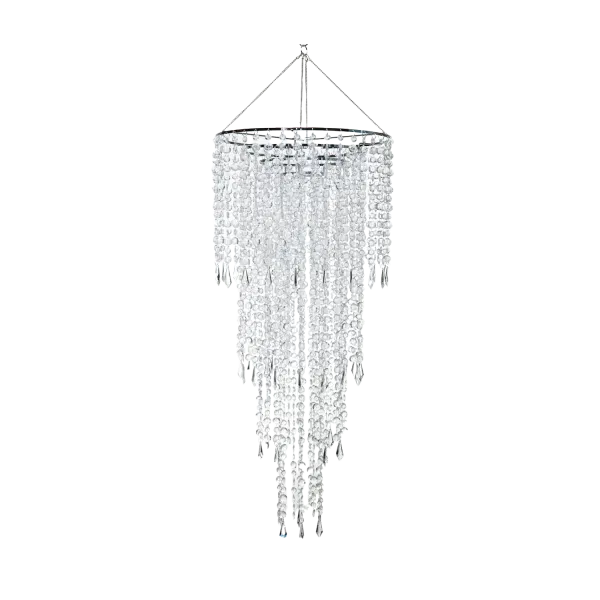 16 x 34 Crystal Chandelier