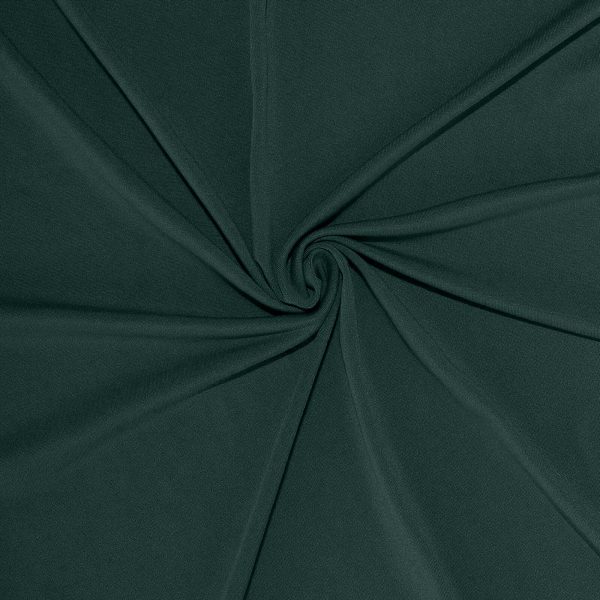 Dark Green Spandex Cocktail Cover