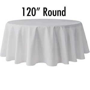 120 Round Linens