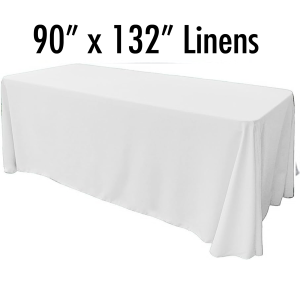 90" x 132" 5ft Banquet Linens