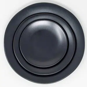 Heirloom Charcoal Dinnerware