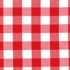 Red and White Gingham