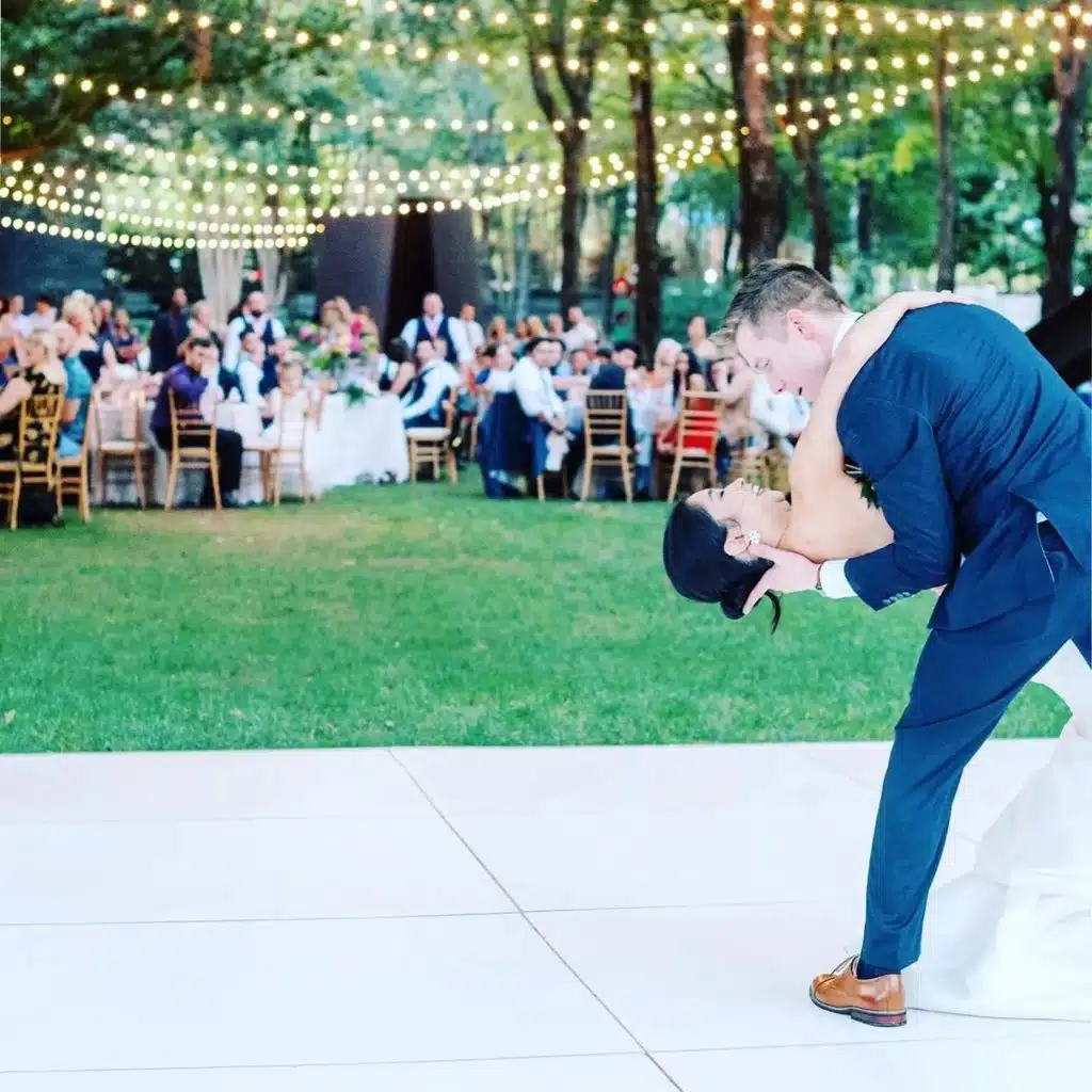 Chairs and signage, wedding decorations for rent from MME Event Rentals in Twin Falls, ID