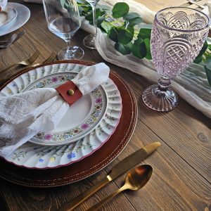 Vintage Mismatched Dinnerware