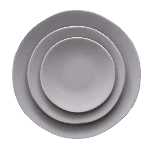 Heirloom Smoke Dinnerware