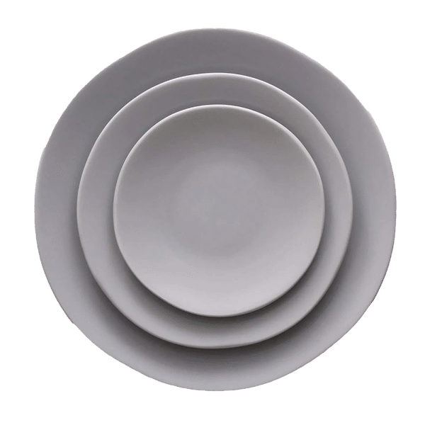 Heirloom Smoke Dinnerware