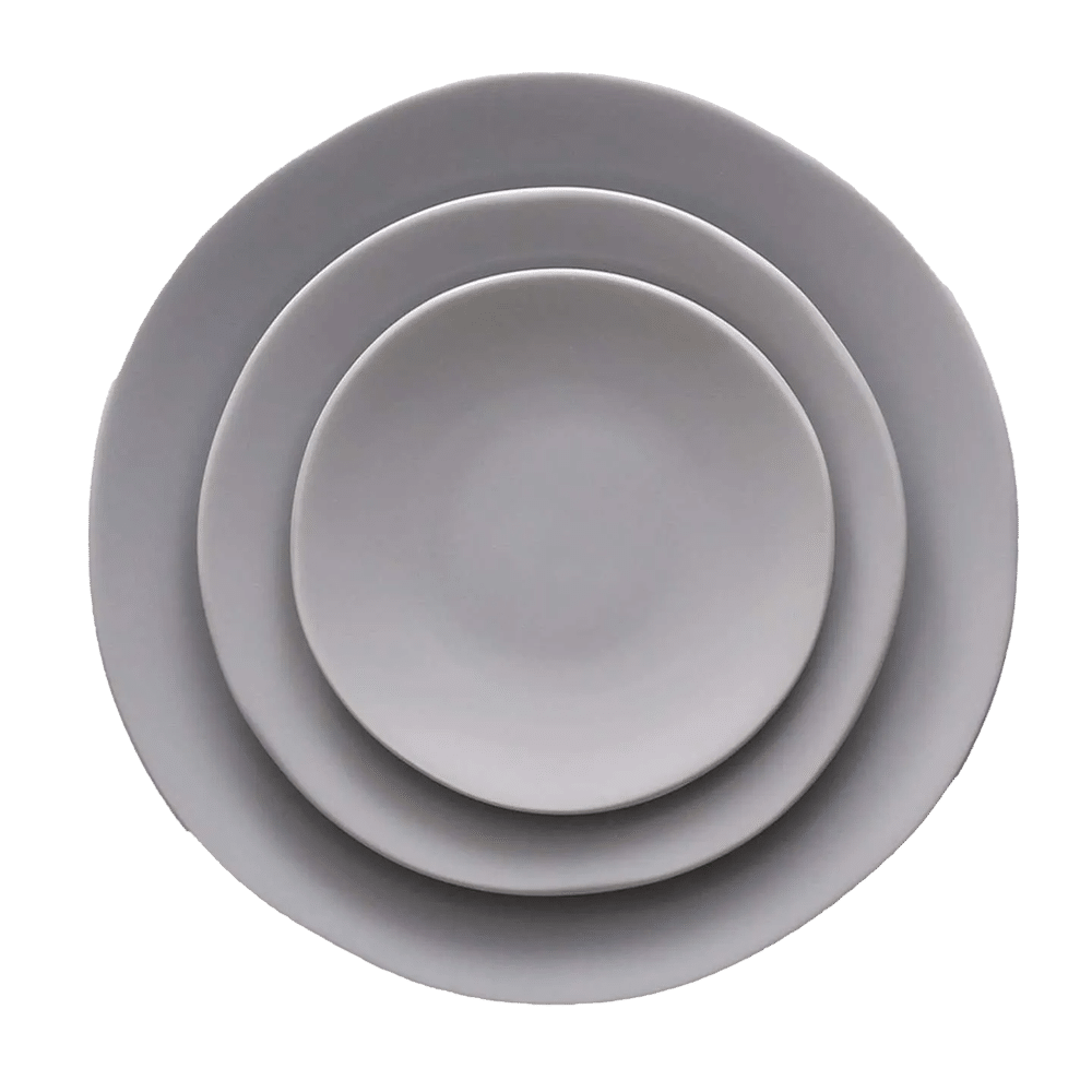Heirloom Smoke Dinnerware