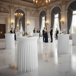 30in Wavy Cocktail Table Covers