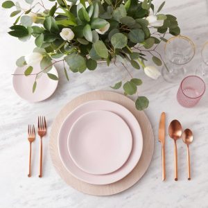 Heirloom Blush Dinnerware