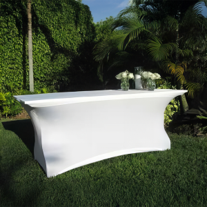 6ft Spandex Table Cover