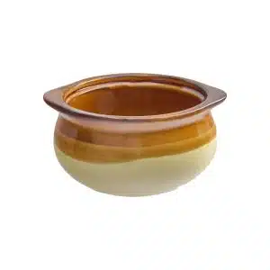 10 oz. Onion Soup Stoneware Crock