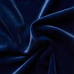 12ft Navy Blue Velour Drapes