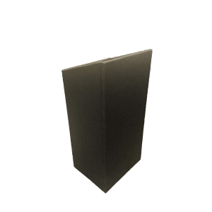 Portable Black Carpeted Podium