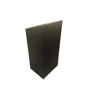 Portable Black Carpeted Podium