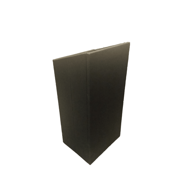 Portable Black Carpeted Podium