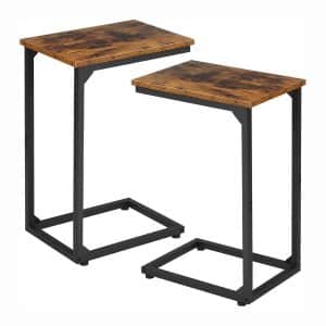 C-shaped Side Table