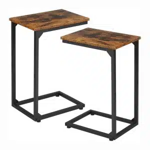 C-shaped Side Table