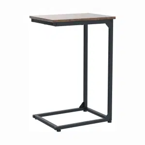 C-shaped Side Table