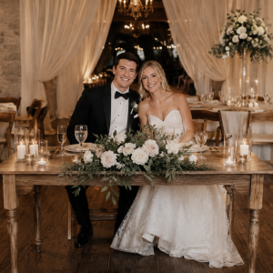 Farmhouse Couple's Table